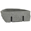Væghængt Basin Grå (30-37) x (25-30) x 12 cm Flodsten
