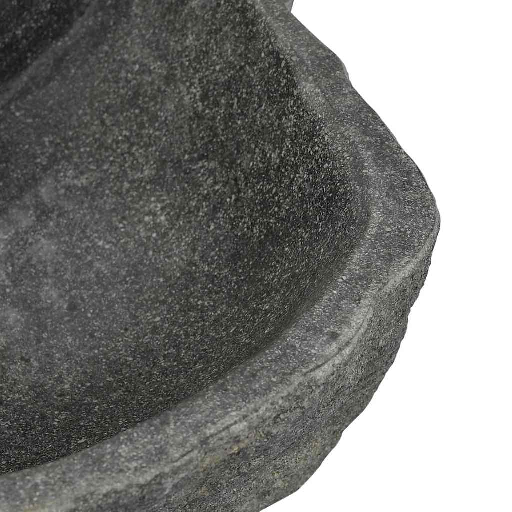 Væghængt Basin Grå (38-45) x (30-35) x 15 cm Flodsten