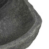 Væghængt Basin Grå (38-45) x (30-35) x 15 cm Flodsten