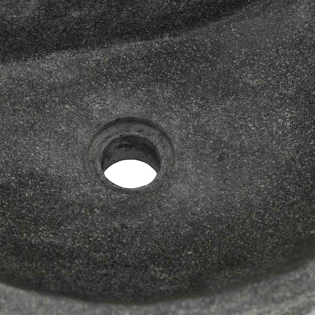 Væghængt Basin Grå (38-45) x (30-35) x 15 cm Flodsten