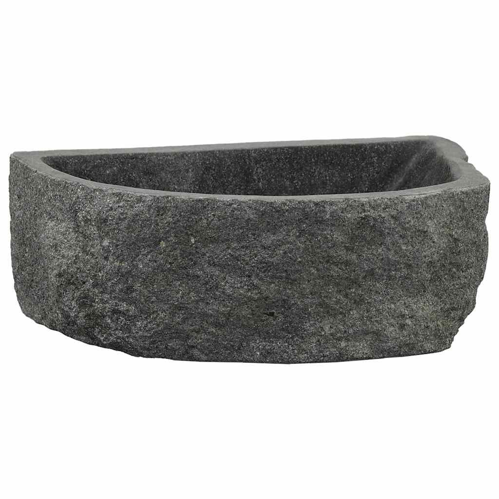Væghængt Basin Grå (38-45) x (30-35) x 15 cm Flodsten