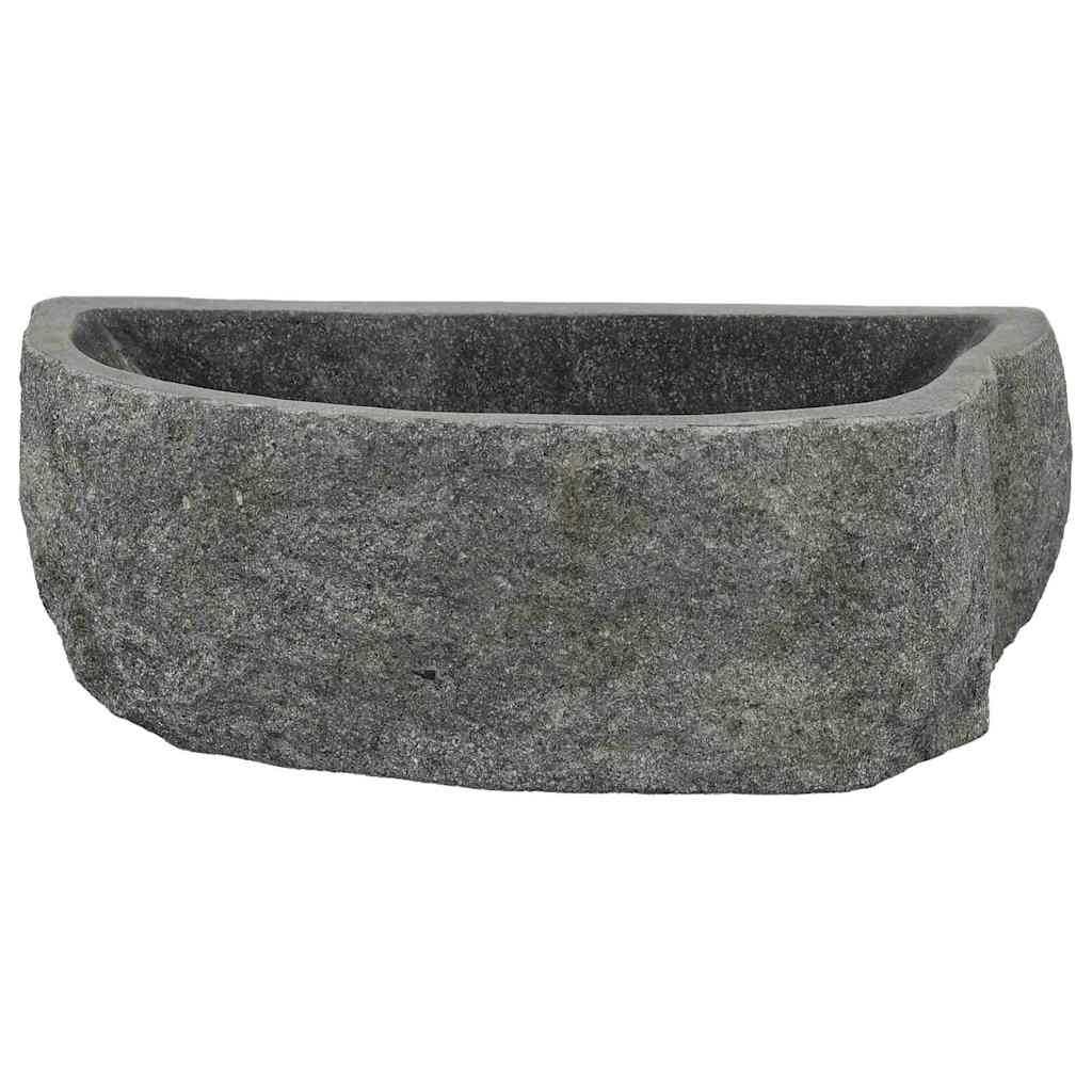 Væghængt Basin Grå (38-45) x (30-35) x 15 cm Flodsten