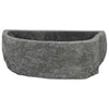 Væghængt Basin Grå (38-45) x (30-35) x 15 cm Flodsten