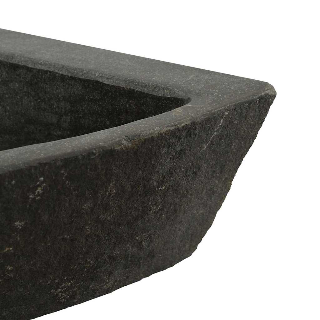 Vægmonteret Hjørnevask Grå (38-45) x (38-45) x 12 cm Flodsten