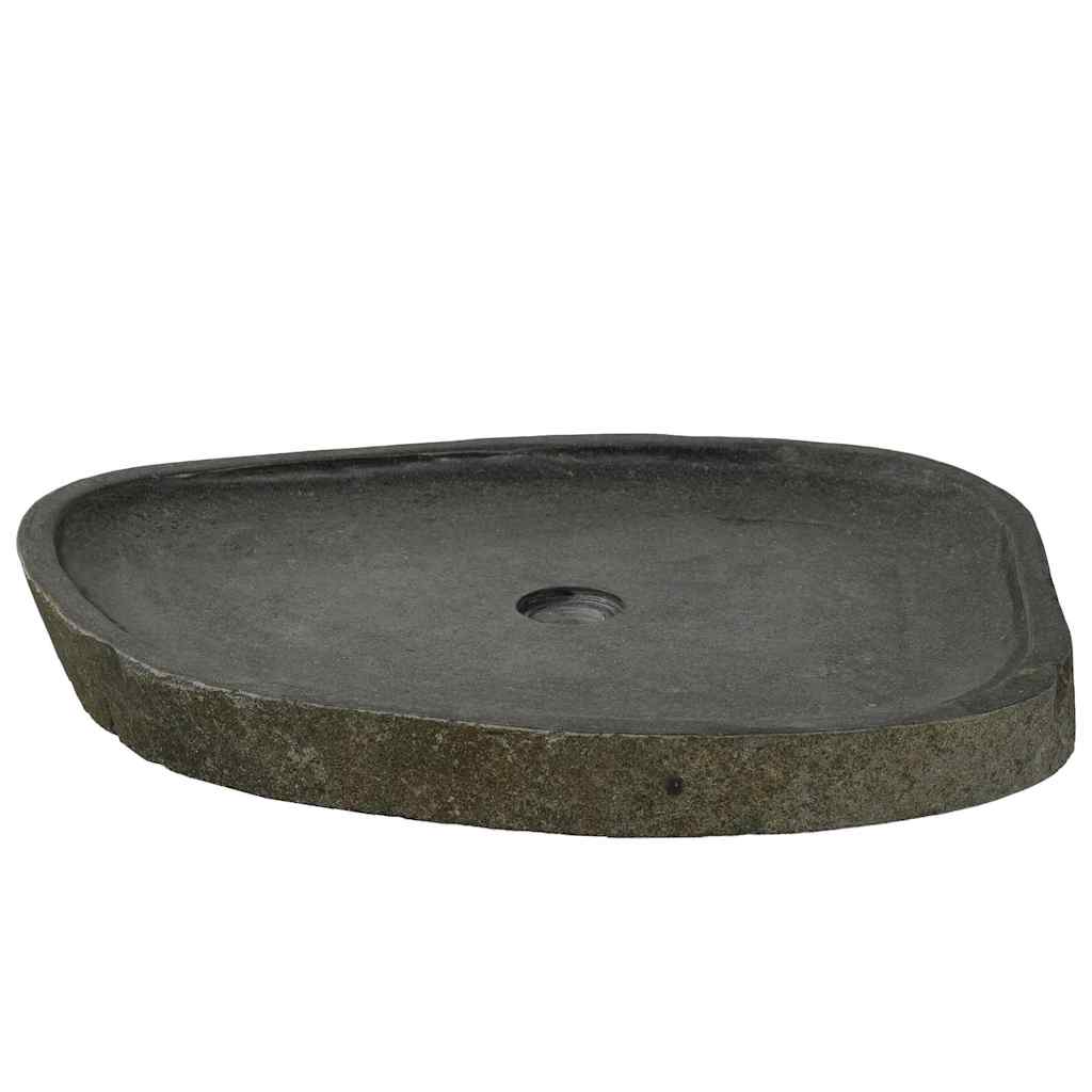 Vask Grå (55-65) x (40-50) x 6 cm Flodsten