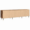 TV-skab Gammelt træ 150 x 30 x 44.5 cm Konstrueret træ