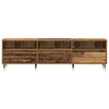 TV-skab Gammelt træ 150 x 30 x 44.5 cm Konstrueret træ