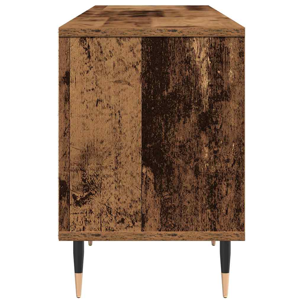 TV-skab Gammelt træ 150 x 30 x 44.5 cm Konstrueret træ