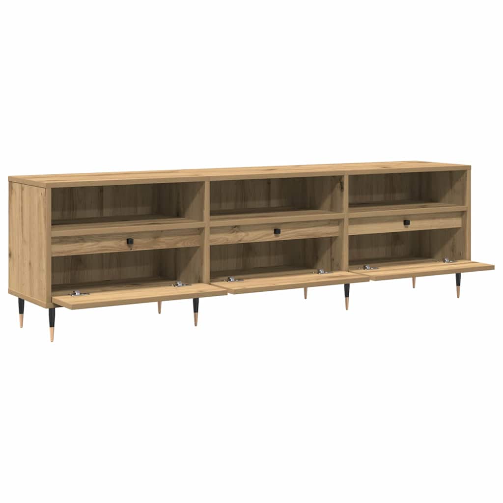 TV-skab artisan eg 150 x 30 x 44.5 cm Konstrueret træ