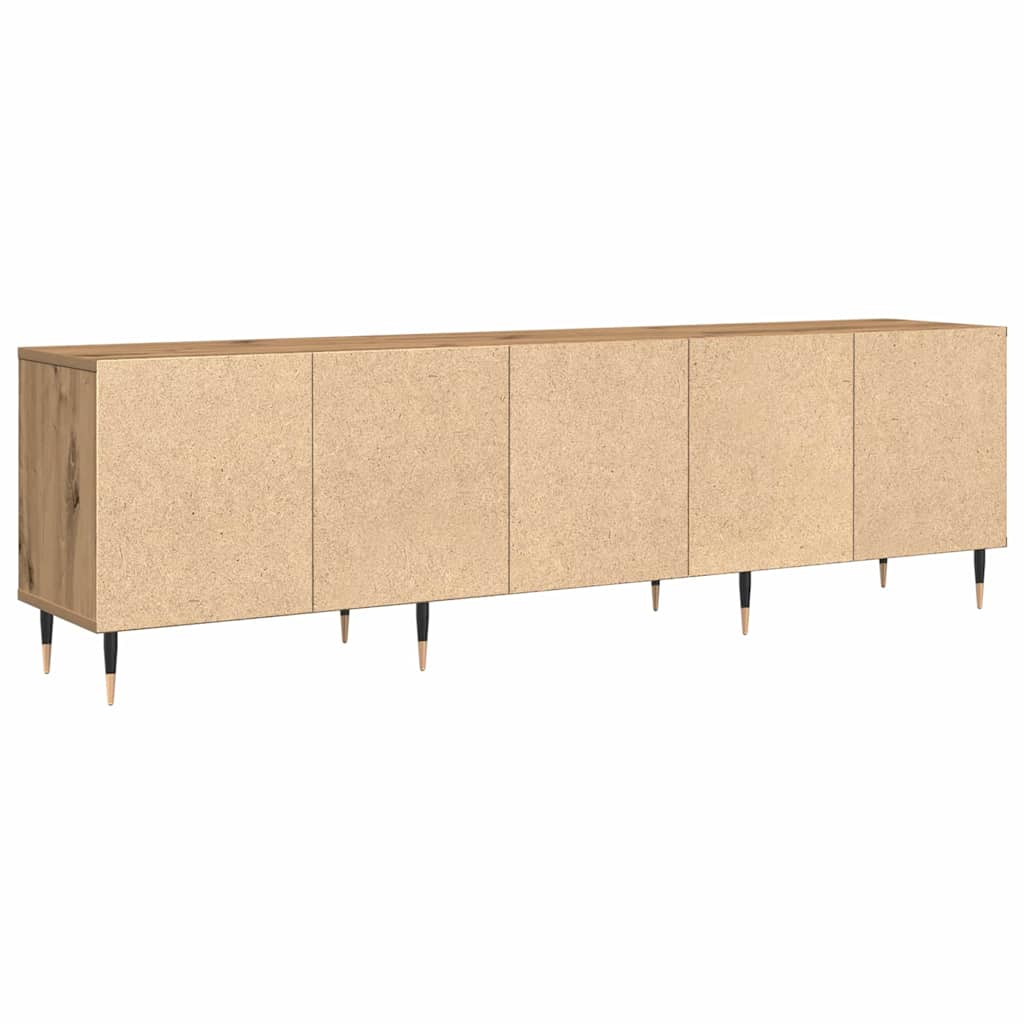 TV-skab artisan eg 150 x 30 x 44.5 cm Konstrueret træ