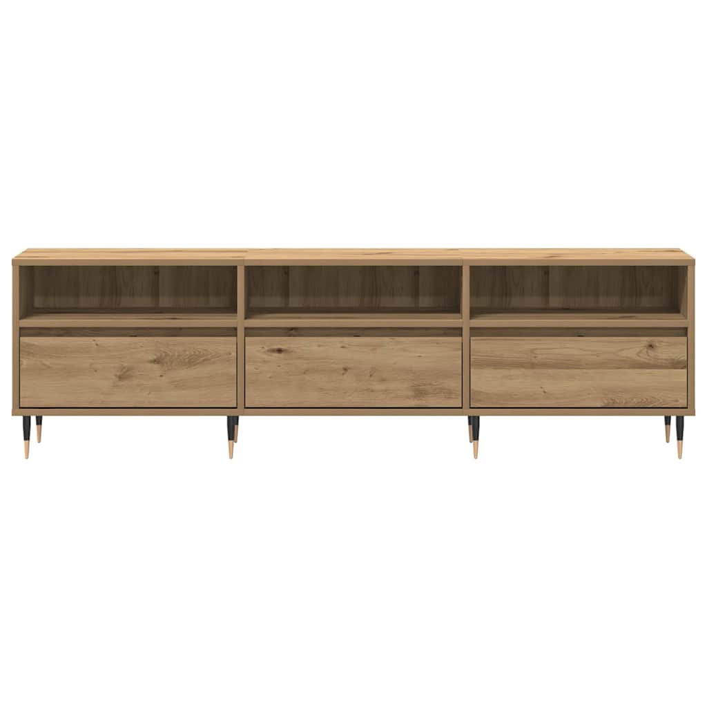 TV-skab artisan eg 150 x 30 x 44.5 cm Konstrueret træ