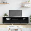 TV-skab Sort eg 150 x 30 x 44.5 cm Konstrueret træ