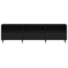 TV-skab Sort eg 150 x 30 x 44.5 cm Konstrueret træ