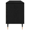 TV-skab Sort eg 150 x 30 x 44.5 cm Konstrueret træ