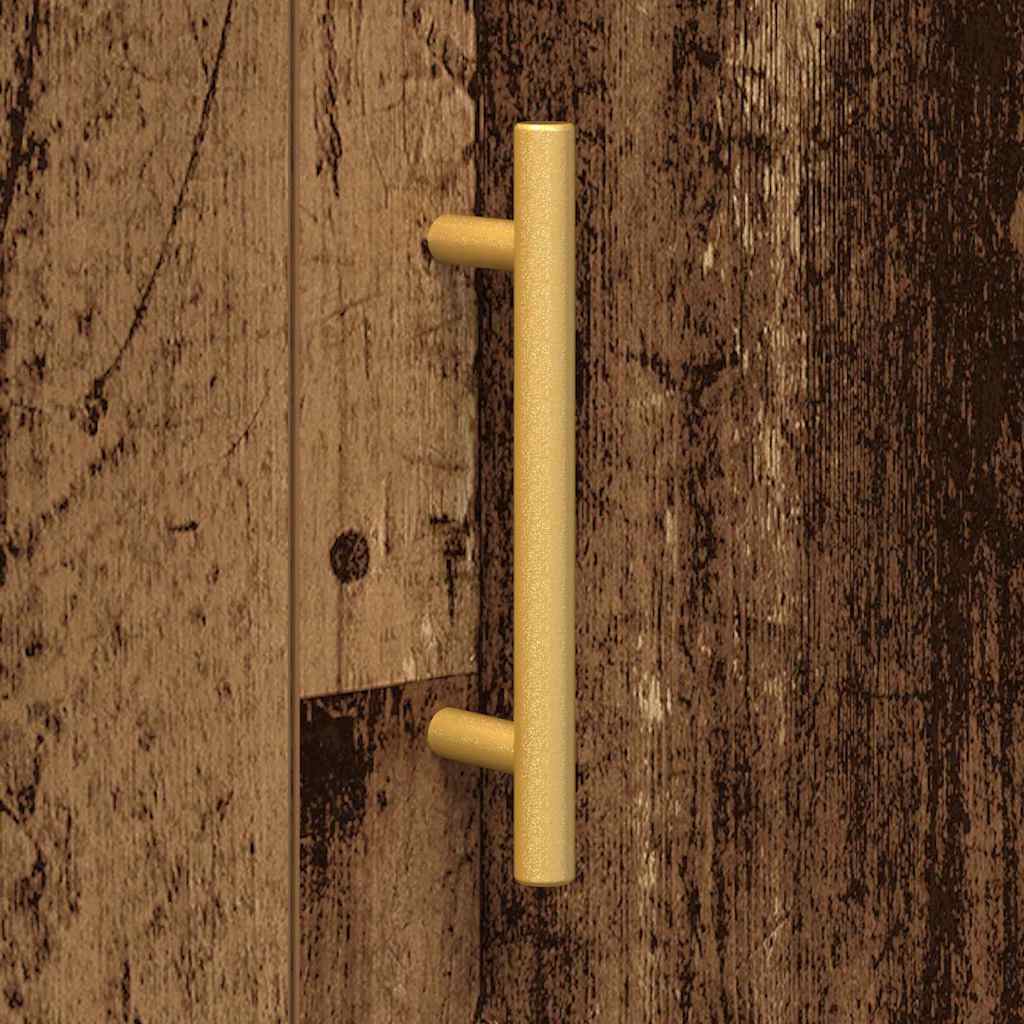 Sideboard Gammelt træ 90 x 34 x 80 cm Konstrueret træ