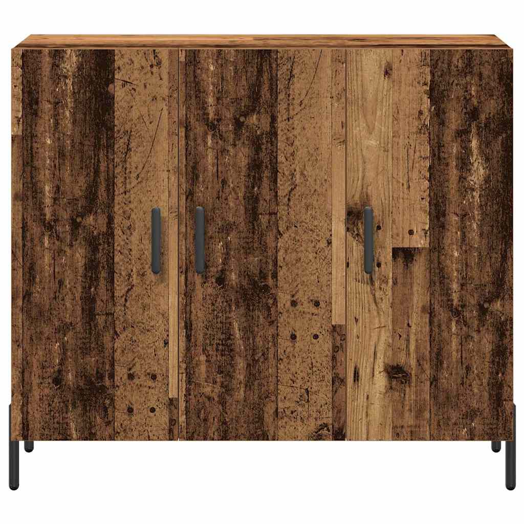 Sideboard Gammelt træ 90 x 34 x 80 cm Konstrueret træ