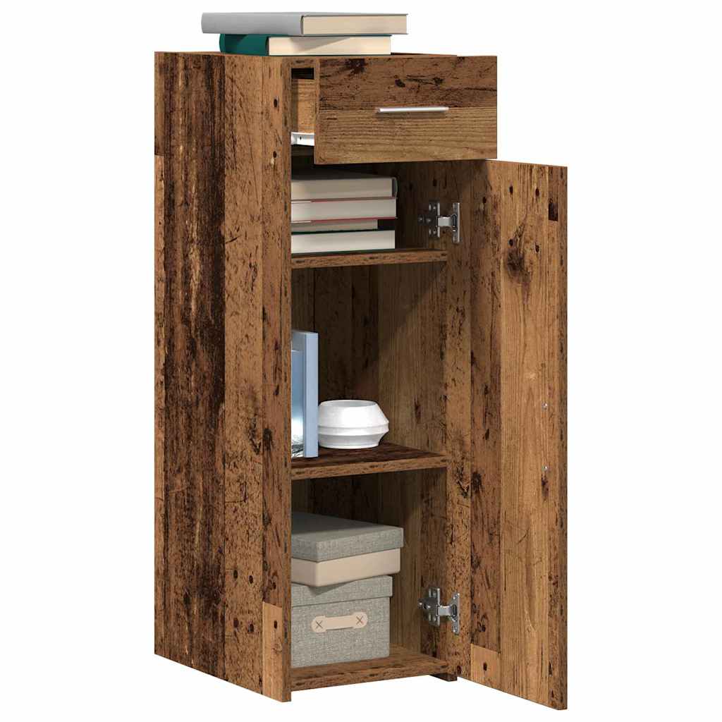 Sideboard Gammelt træ 30 x 42,5 x 93 cm Konstrueret træ