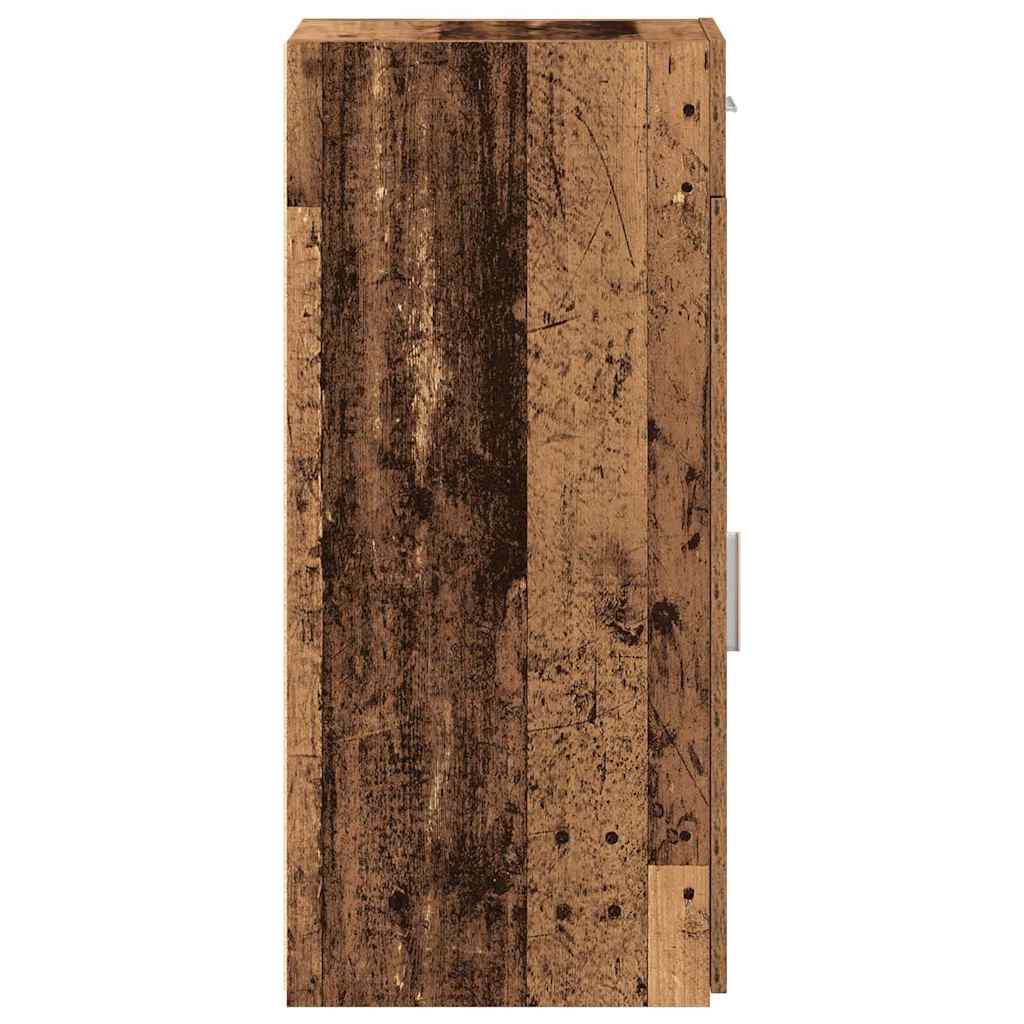 Sideboard Gammelt træ 30 x 42,5 x 93 cm Konstrueret træ