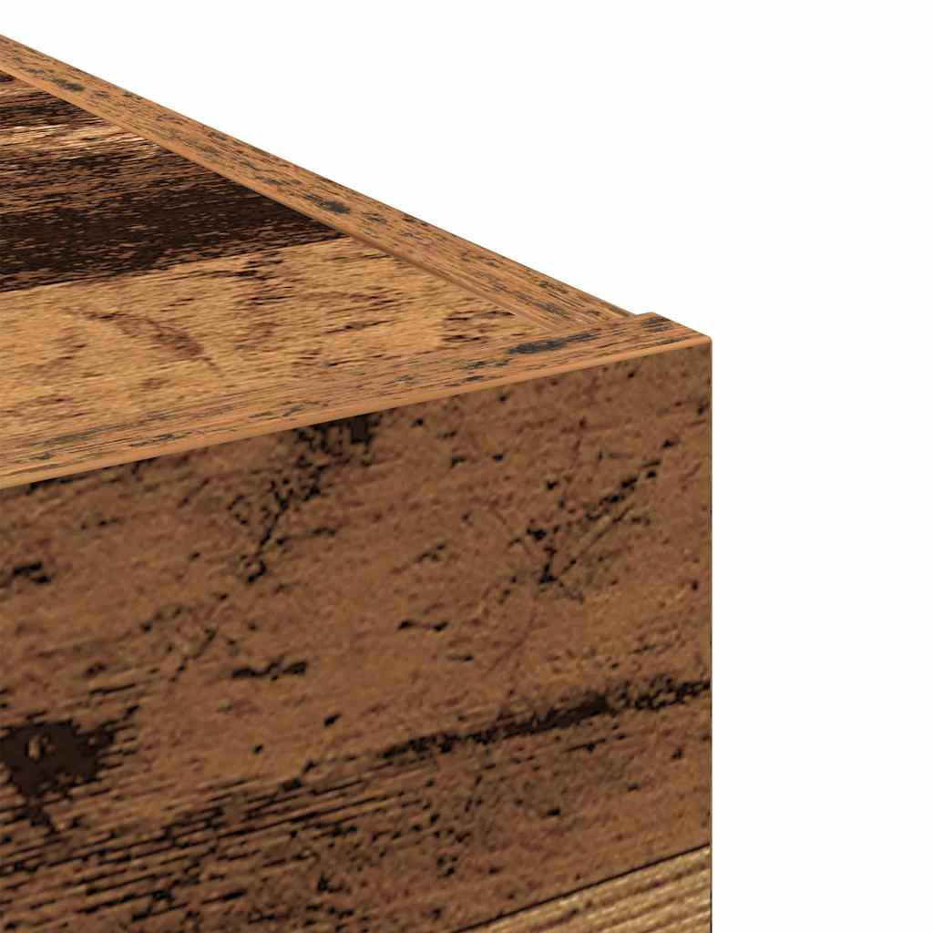 Sideboard Gammelt træ 50 x 42,5 x 93 cm Konstrueret træ