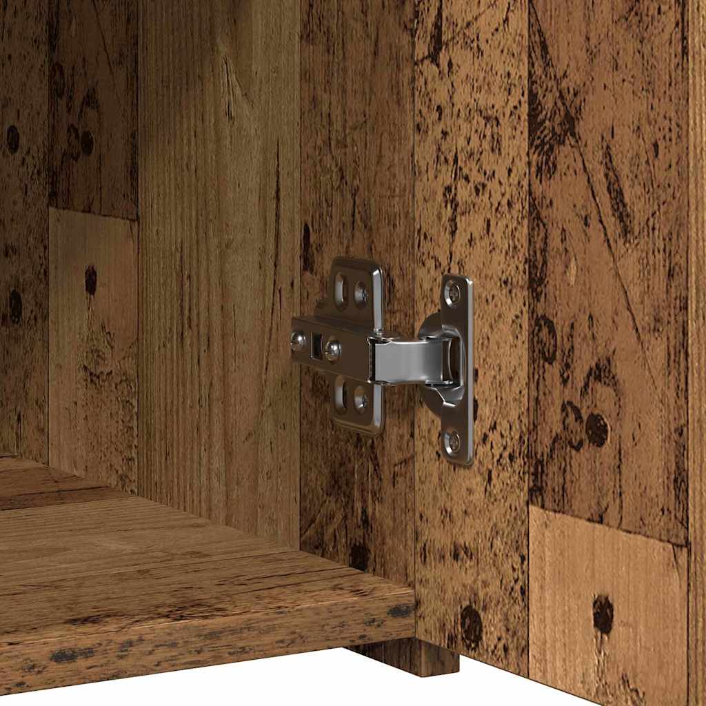 Sideboard Gammelt træ 50 x 42,5 x 93 cm Konstrueret træ