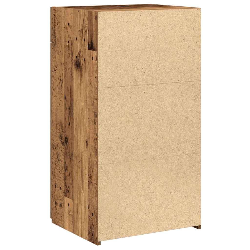 Sideboard Gammelt træ 50 x 42,5 x 93 cm Konstrueret træ