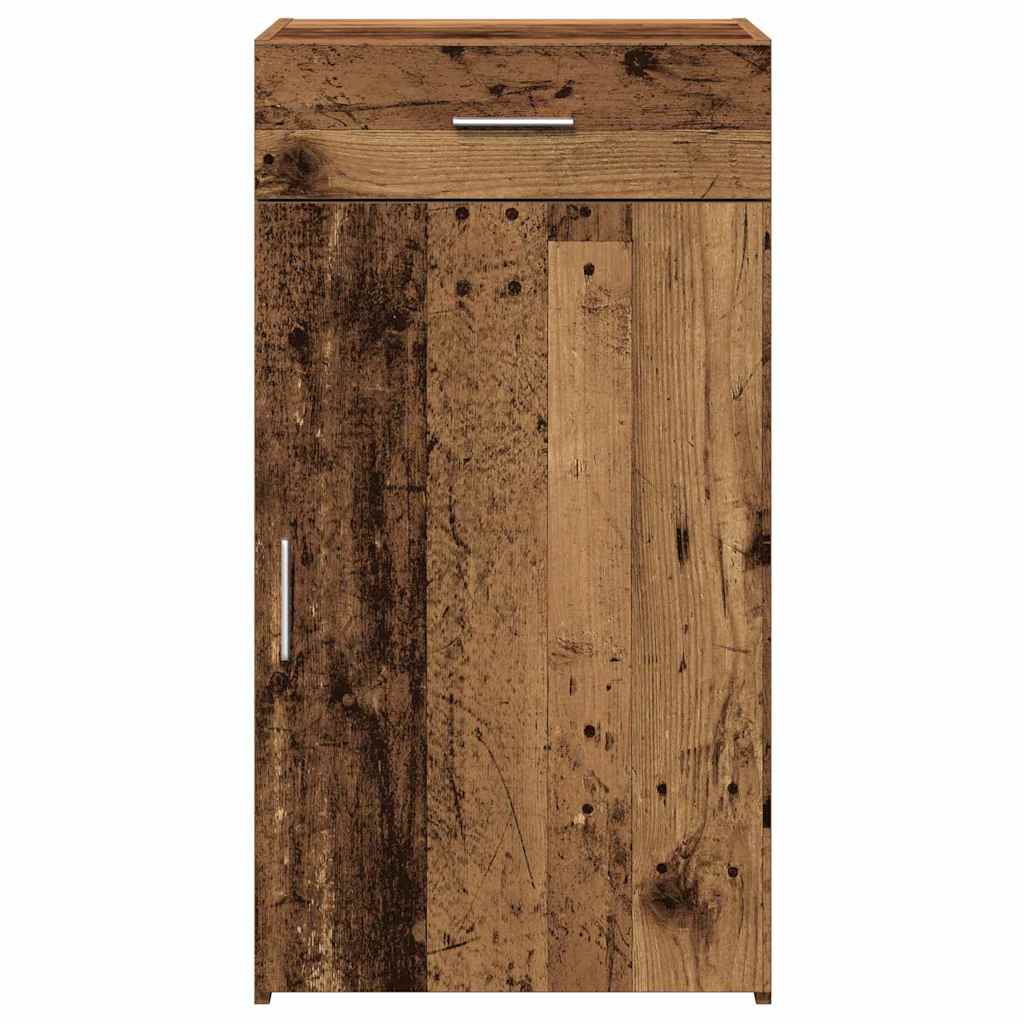 Sideboard Gammelt træ 50 x 42,5 x 93 cm Konstrueret træ