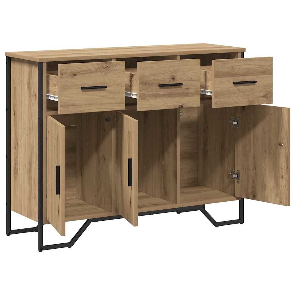 Sideboard artisan eg 97 x 32.5 x 74.5 cm Konstrueret træ