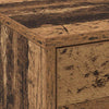 TV-skab med skuffe Gammelt træ 140 x 34 x 40 cm Konstrueret træ