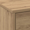 TV-skab med skuffe artisan eg 140 x 34 x 40 cm Konstrueret træ