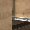TV-skab med skuffe artisan eg 140 x 34 x 40 cm Konstrueret træ