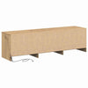 TV-skab med skuffe artisan eg 140 x 34 x 40 cm Konstrueret træ