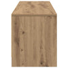TV-skab med skuffe artisan eg 140 x 34 x 40 cm Konstrueret træ