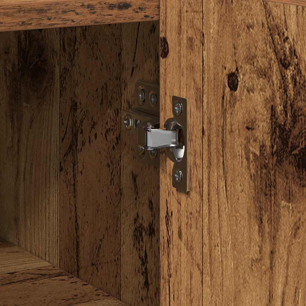 Sideboard Gammelt træ 45 x 35 x 75 cm Konstrueret træ