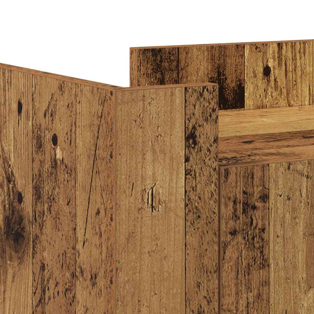 Sideboard Gammelt træ 45 x 35 x 75 cm Konstrueret træ