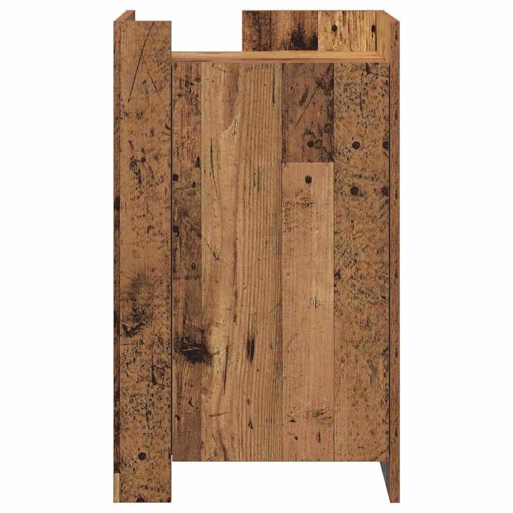 Sideboard Gammelt træ 45 x 35 x 75 cm Konstrueret træ