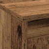 TV-skab Brun 139.5 x 34 x 50 cm Konstrueret træ