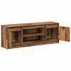TV-skab Brun 139.5 x 34 x 50 cm Konstrueret træ
