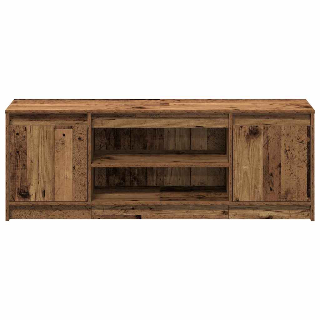 TV-skab Brun 139.5 x 34 x 50 cm Konstrueret træ