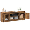 TV-skab Brun 139.5 x 34 x 50 cm Konstrueret træ