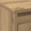 TV-skab Brun 139.5 x 34 x 50 cm Konstrueret træ