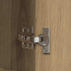 TV-skab Brun 139.5 x 34 x 50 cm Konstrueret træ