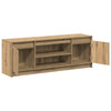 TV-skab Brun 139.5 x 34 x 50 cm Konstrueret træ