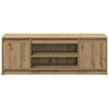 TV-skab Brun 139.5 x 34 x 50 cm Konstrueret træ