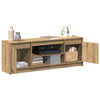TV-skab Brun 139.5 x 34 x 50 cm Konstrueret træ