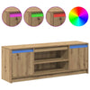 TV-skab Brun 139.5 x 34 x 50 cm Konstrueret træ