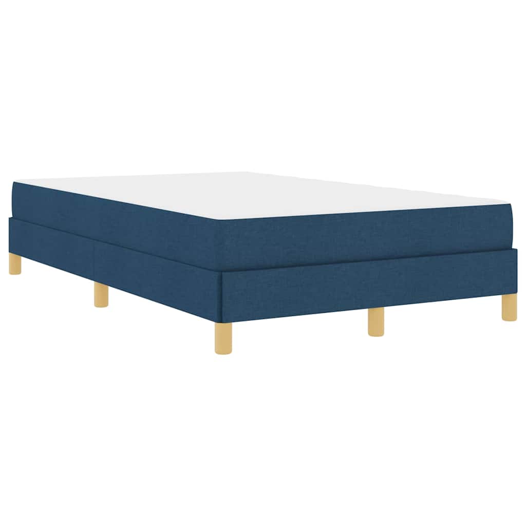 Box spring seng Blå og Brun 120 x 190 cm