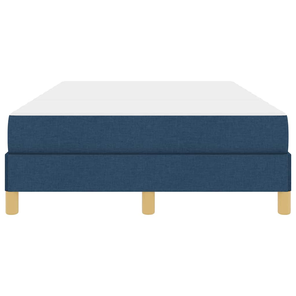 Box spring seng Blå og Brun 120 x 190 cm