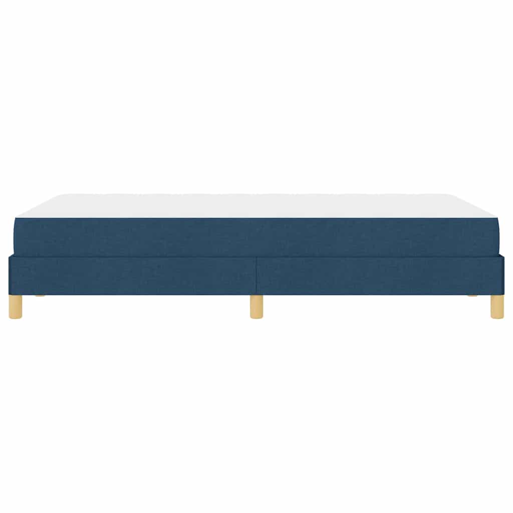 Box spring seng Blå og Brun 120 x 190 cm