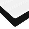 Box spring seng Sort og Brunt 160 x 200 cm