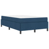 Box spring seng Blå og Sort 120 x 190 cm